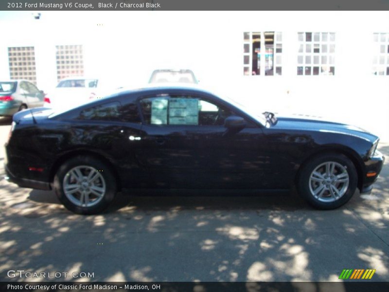 Black / Charcoal Black 2012 Ford Mustang V6 Coupe
