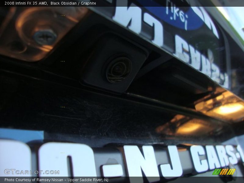 Black Obsidian / Graphite 2008 Infiniti FX 35 AWD