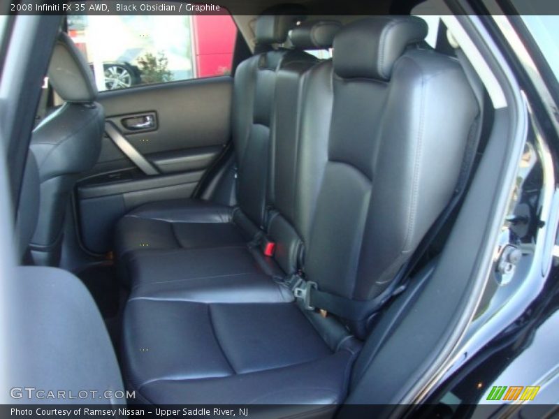 Black Obsidian / Graphite 2008 Infiniti FX 35 AWD