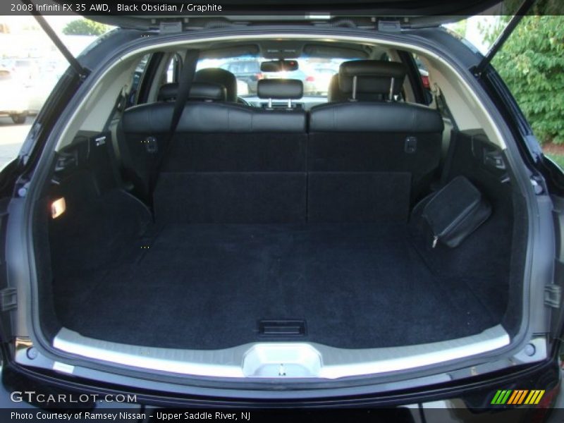 Black Obsidian / Graphite 2008 Infiniti FX 35 AWD