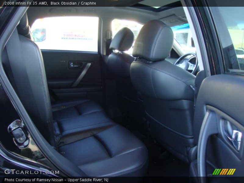 Black Obsidian / Graphite 2008 Infiniti FX 35 AWD