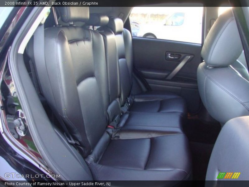Black Obsidian / Graphite 2008 Infiniti FX 35 AWD