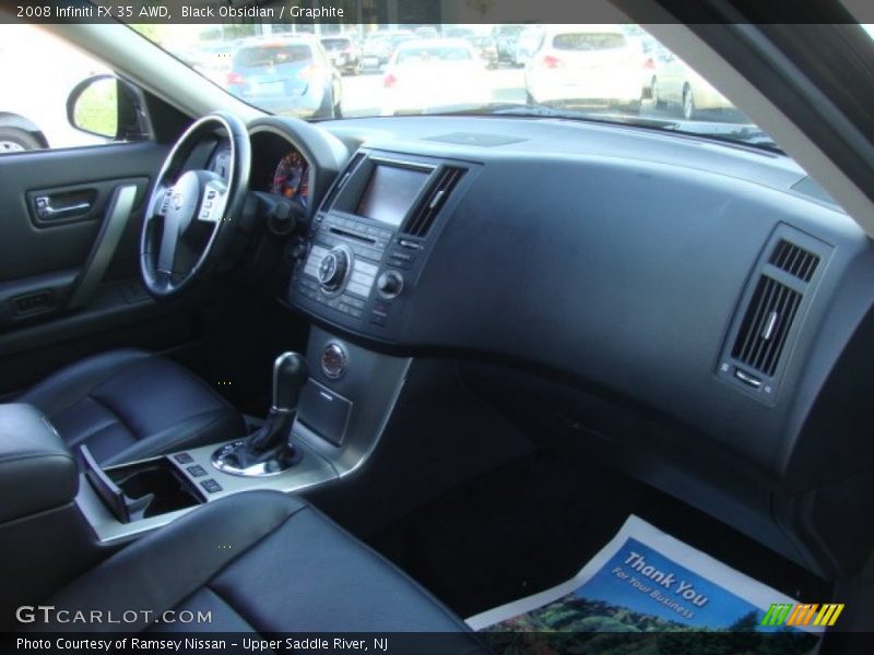 Black Obsidian / Graphite 2008 Infiniti FX 35 AWD