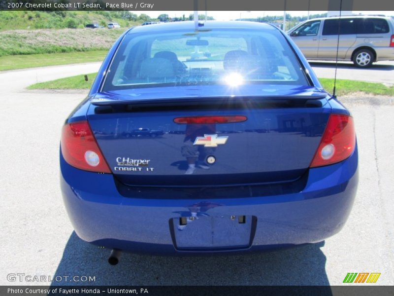 Pace Blue / Gray 2007 Chevrolet Cobalt LT Sedan