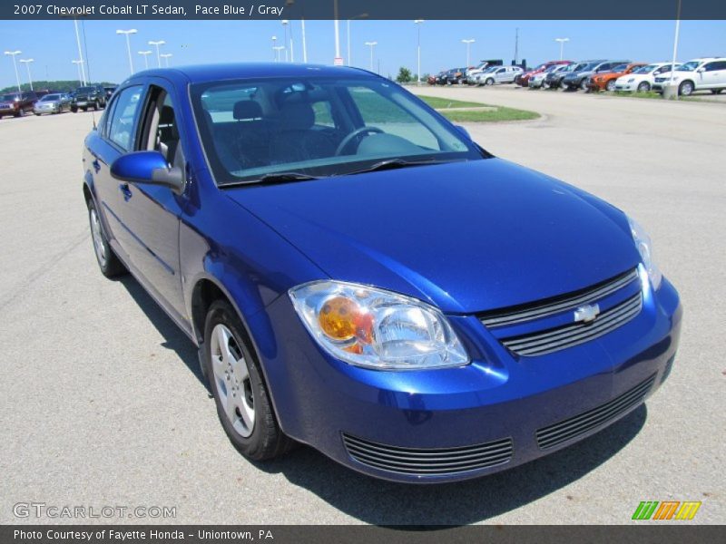 Pace Blue / Gray 2007 Chevrolet Cobalt LT Sedan