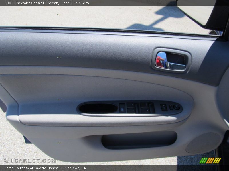 Pace Blue / Gray 2007 Chevrolet Cobalt LT Sedan