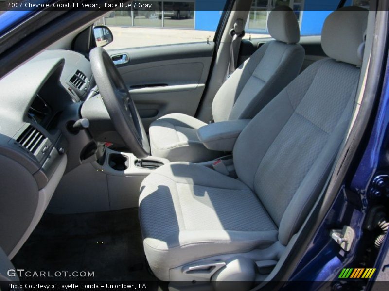 Pace Blue / Gray 2007 Chevrolet Cobalt LT Sedan