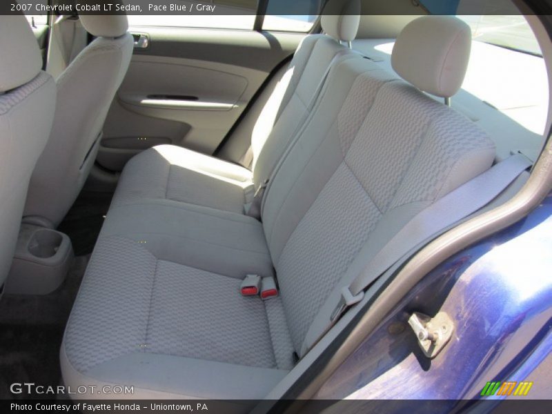 Pace Blue / Gray 2007 Chevrolet Cobalt LT Sedan