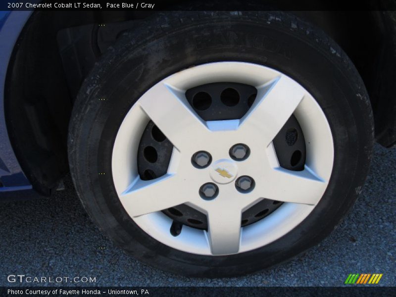 Pace Blue / Gray 2007 Chevrolet Cobalt LT Sedan