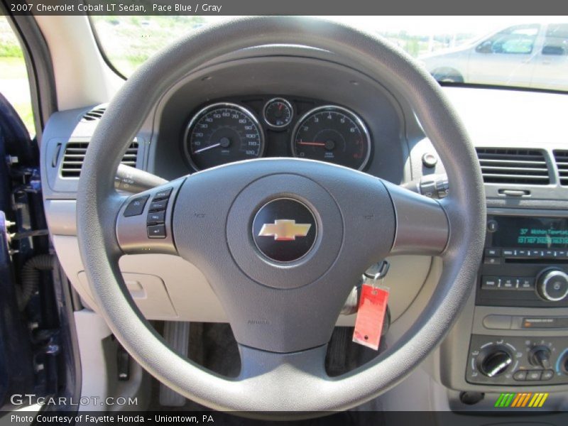 Pace Blue / Gray 2007 Chevrolet Cobalt LT Sedan