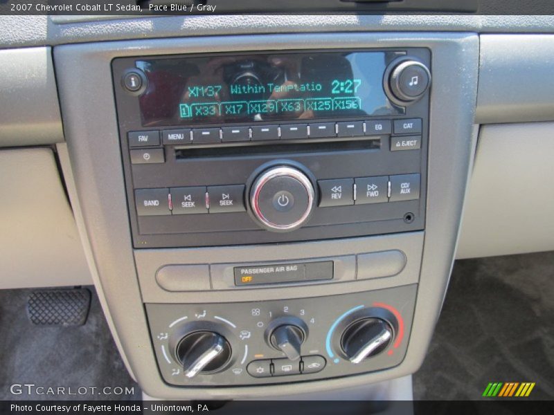 Pace Blue / Gray 2007 Chevrolet Cobalt LT Sedan