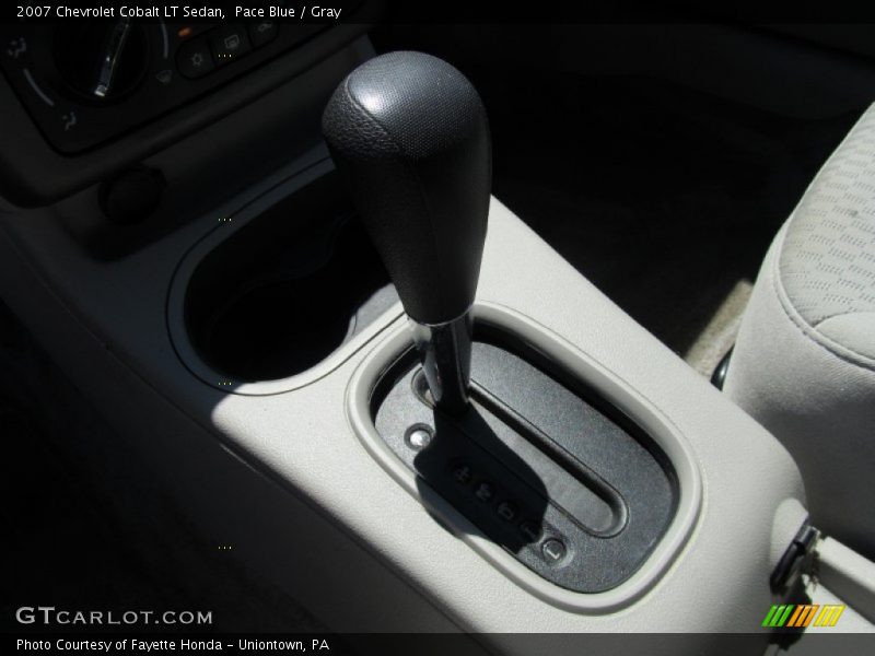 Pace Blue / Gray 2007 Chevrolet Cobalt LT Sedan