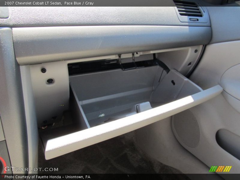 Pace Blue / Gray 2007 Chevrolet Cobalt LT Sedan