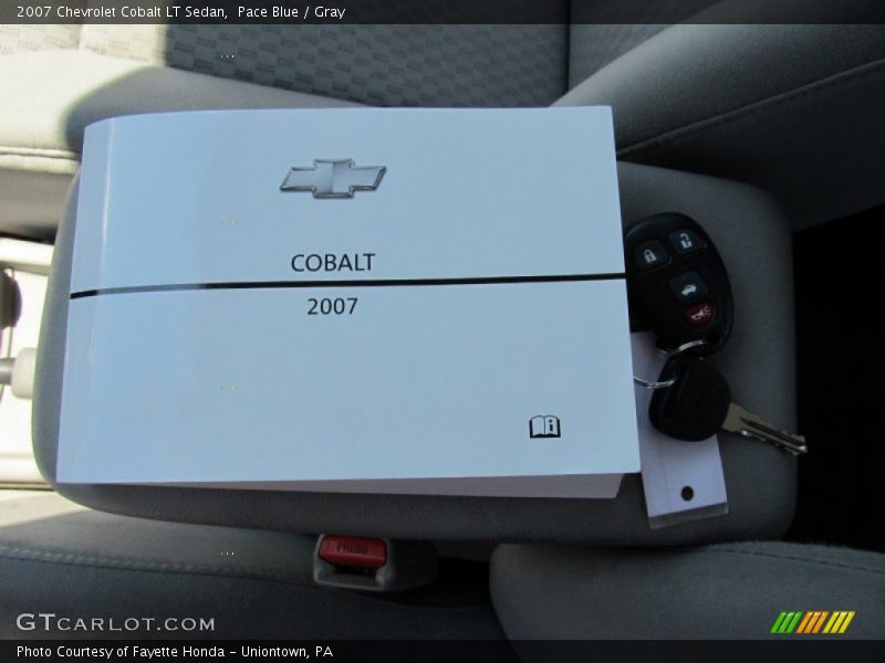 Pace Blue / Gray 2007 Chevrolet Cobalt LT Sedan