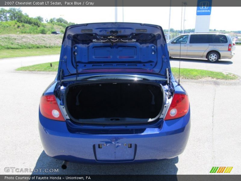 Pace Blue / Gray 2007 Chevrolet Cobalt LT Sedan