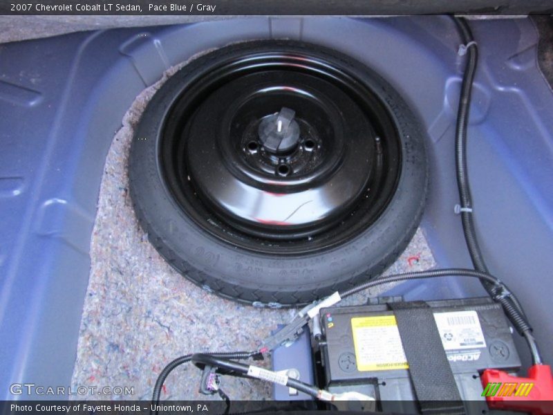 Pace Blue / Gray 2007 Chevrolet Cobalt LT Sedan