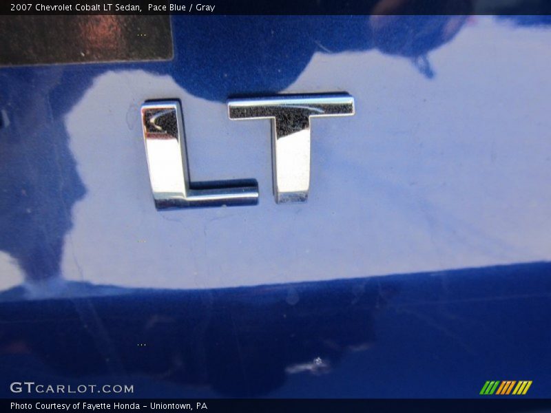 Pace Blue / Gray 2007 Chevrolet Cobalt LT Sedan