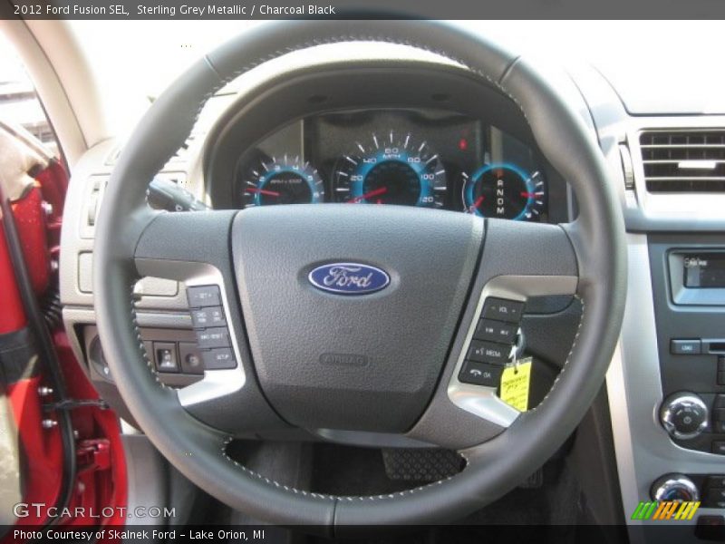  2012 Fusion SEL Steering Wheel