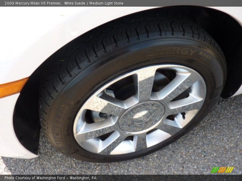 White Suede / Medium Light Stone 2009 Mercury Milan V6 Premier