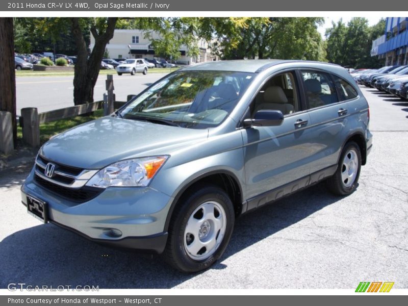 Front 3/4 View of 2011 CR-V LX 4WD