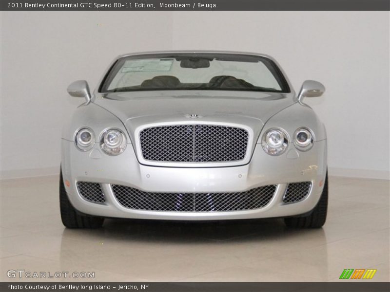  2011 Continental GTC Speed 80-11 Edition Moonbeam
