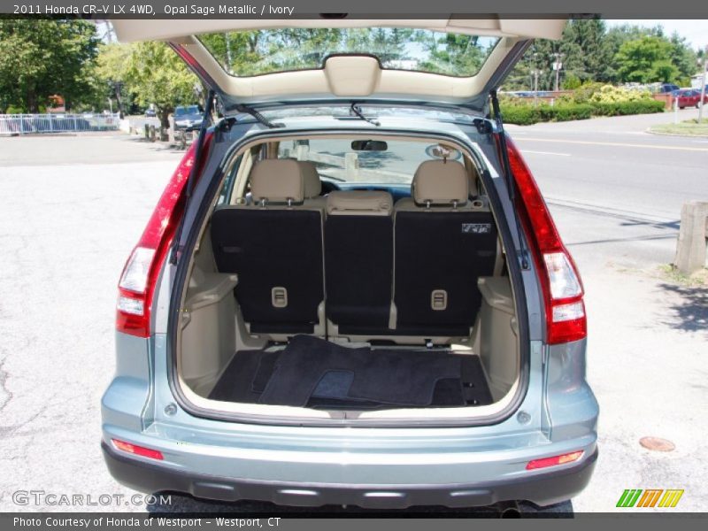 Opal Sage Metallic / Ivory 2011 Honda CR-V LX 4WD