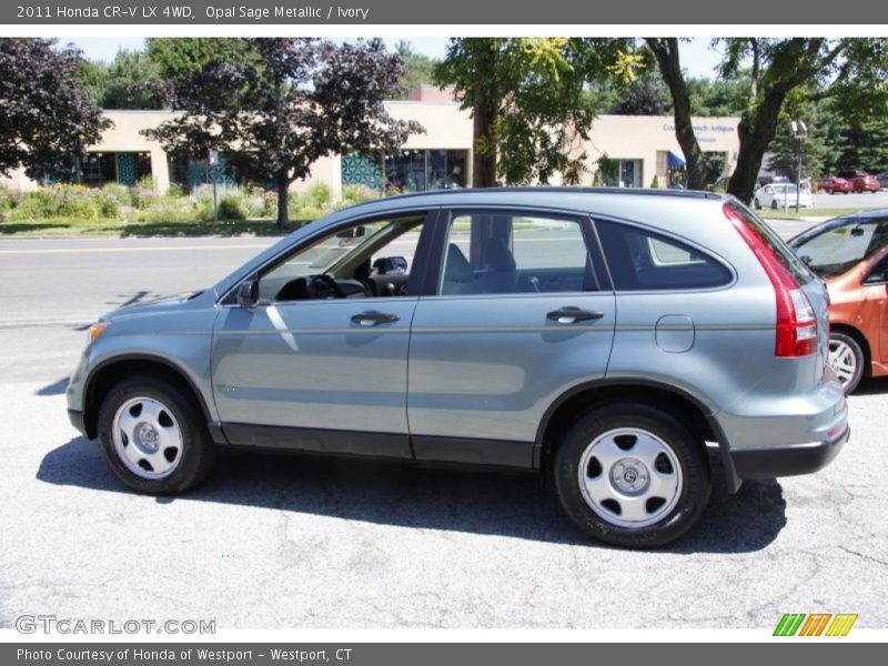  2011 CR-V LX 4WD Opal Sage Metallic