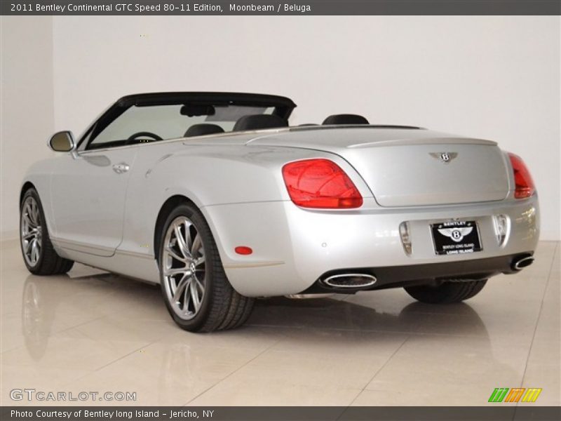 Moonbeam / Beluga 2011 Bentley Continental GTC Speed 80-11 Edition