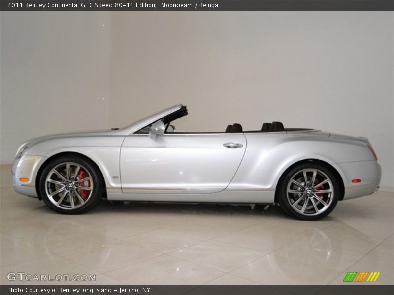  2011 Continental GTC Speed 80-11 Edition Moonbeam