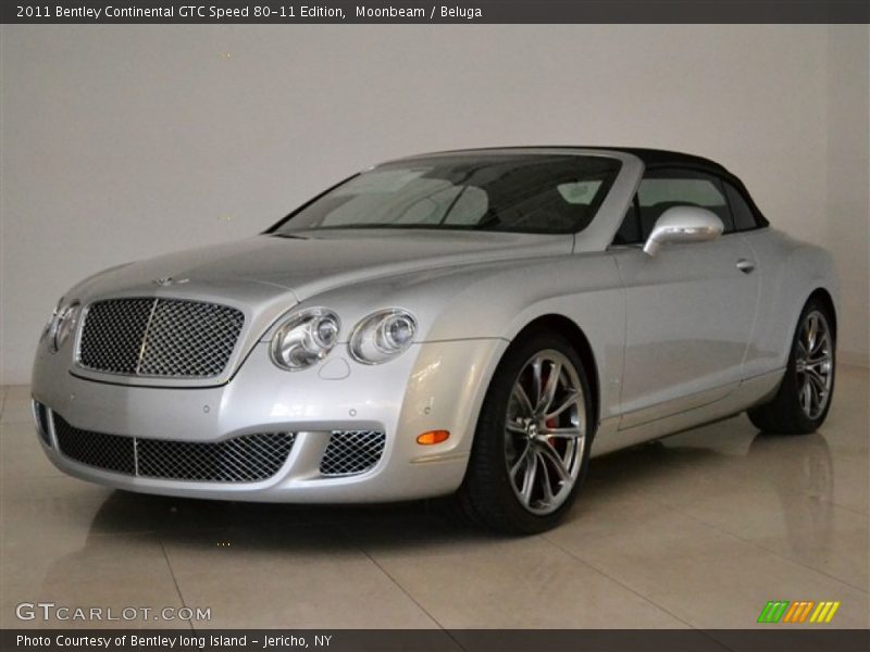 Front 3/4 View of 2011 Continental GTC Speed 80-11 Edition