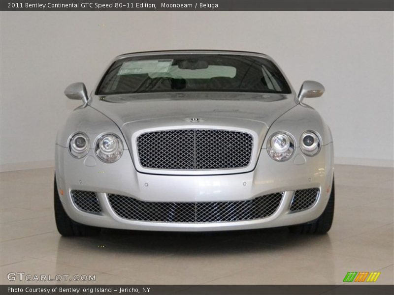  2011 Continental GTC Speed 80-11 Edition Moonbeam