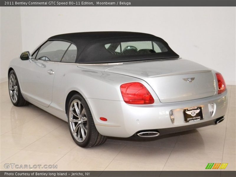 Moonbeam / Beluga 2011 Bentley Continental GTC Speed 80-11 Edition