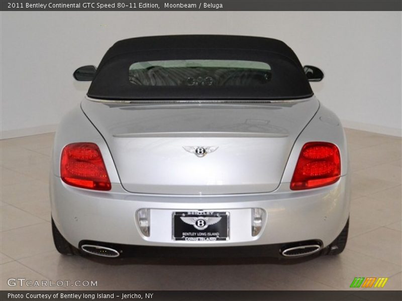 Moonbeam / Beluga 2011 Bentley Continental GTC Speed 80-11 Edition