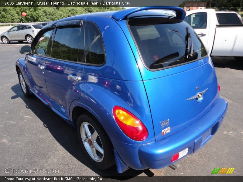 Electric Blue Pearl / Dark Slate Gray 2005 Chrysler PT Cruiser Touring