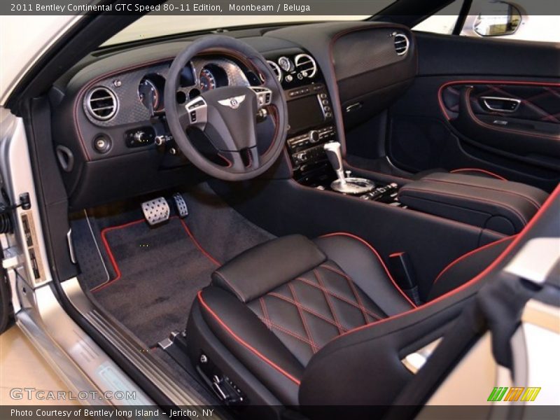  2011 Continental GTC Speed 80-11 Edition Beluga Interior