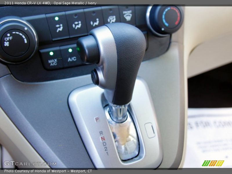  2011 CR-V LX 4WD 5 Speed Automatic Shifter
