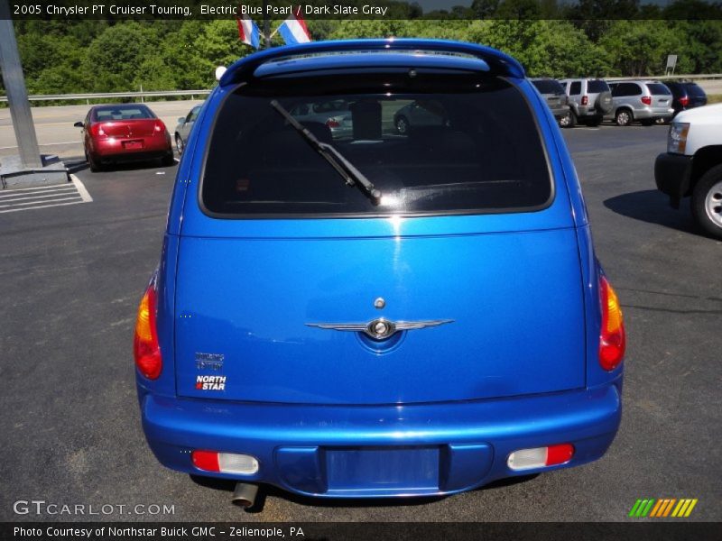 Electric Blue Pearl / Dark Slate Gray 2005 Chrysler PT Cruiser Touring