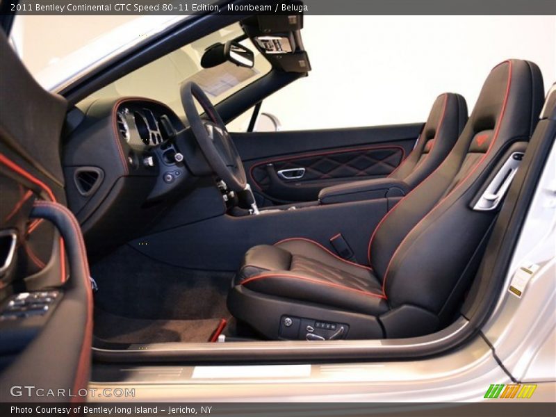  2011 Continental GTC Speed 80-11 Edition Beluga Interior