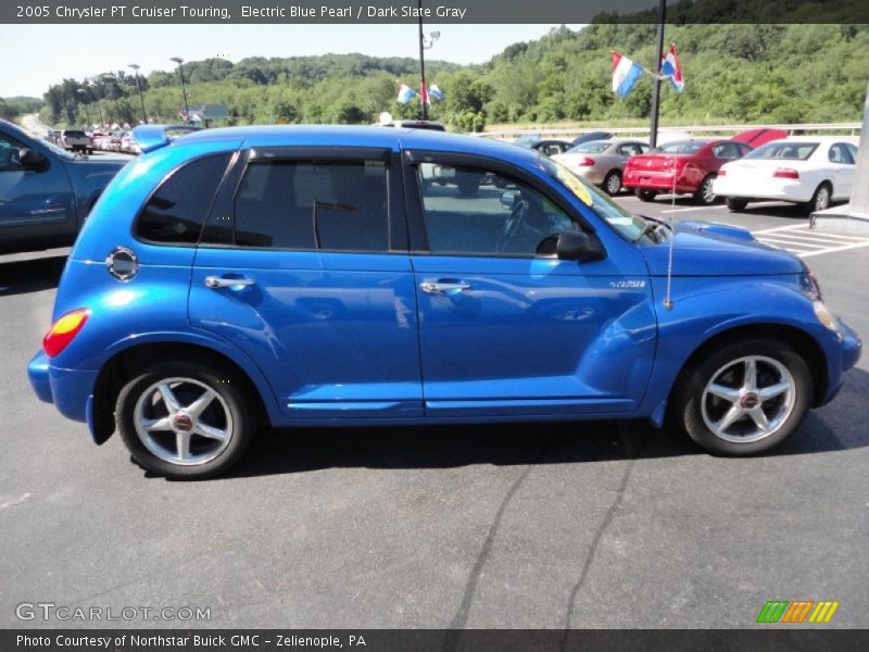 Electric Blue Pearl / Dark Slate Gray 2005 Chrysler PT Cruiser Touring