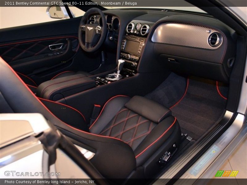  2011 Continental GTC Speed 80-11 Edition Beluga Interior