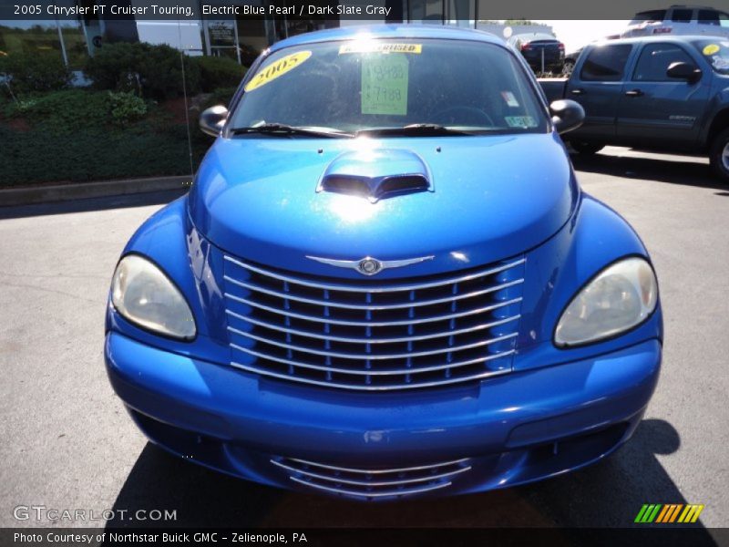 Electric Blue Pearl / Dark Slate Gray 2005 Chrysler PT Cruiser Touring