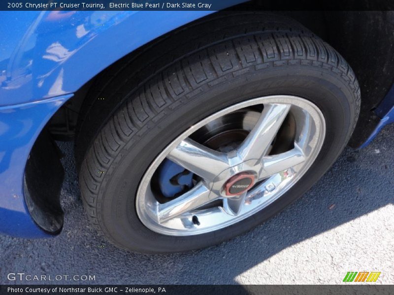Electric Blue Pearl / Dark Slate Gray 2005 Chrysler PT Cruiser Touring