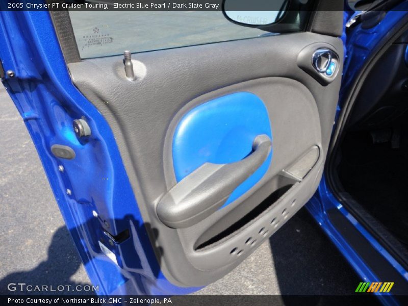 Electric Blue Pearl / Dark Slate Gray 2005 Chrysler PT Cruiser Touring