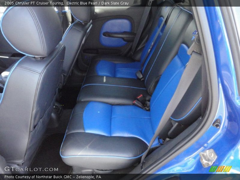 Electric Blue Pearl / Dark Slate Gray 2005 Chrysler PT Cruiser Touring