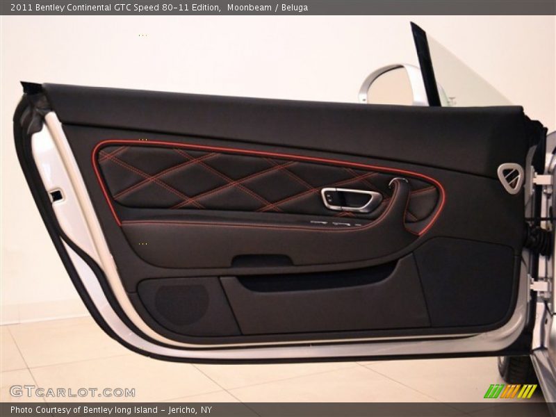 Door Panel of 2011 Continental GTC Speed 80-11 Edition