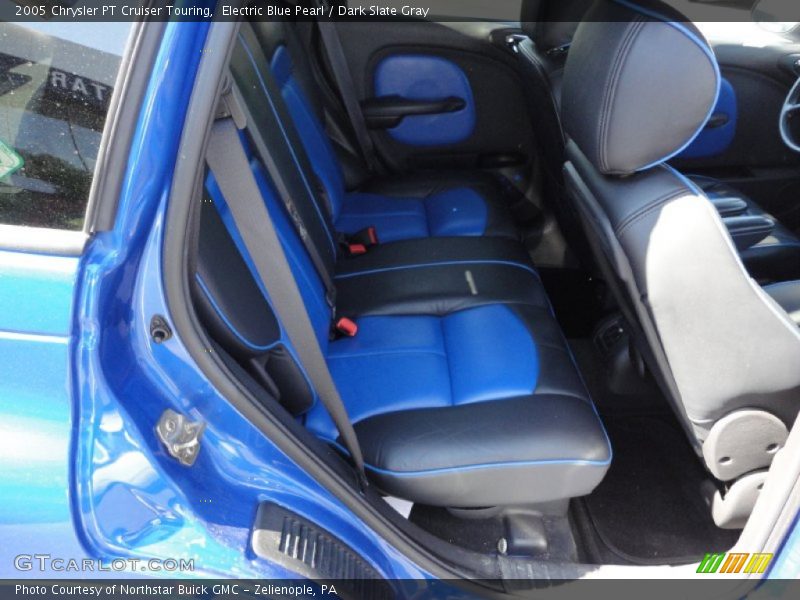 Electric Blue Pearl / Dark Slate Gray 2005 Chrysler PT Cruiser Touring