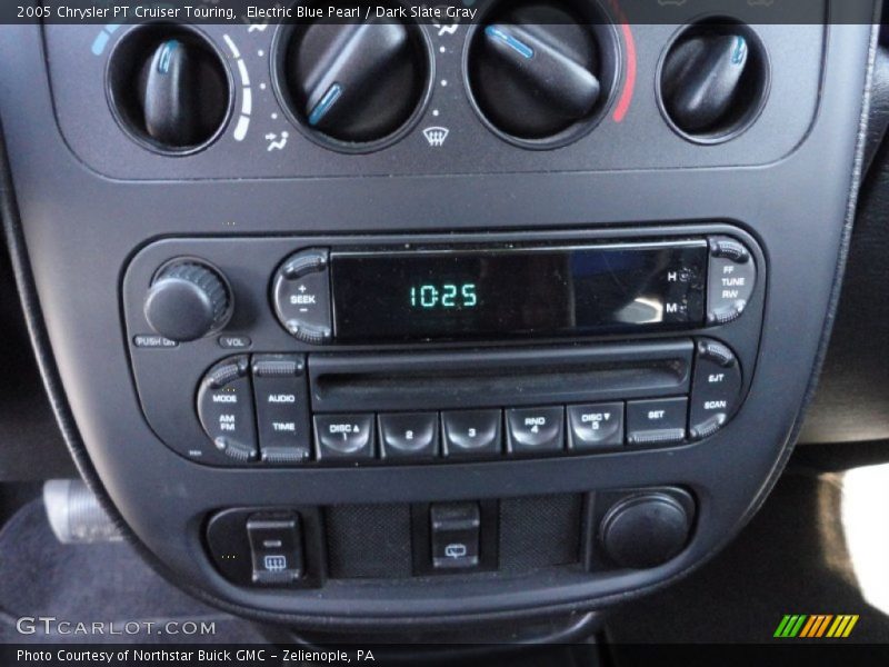 Electric Blue Pearl / Dark Slate Gray 2005 Chrysler PT Cruiser Touring