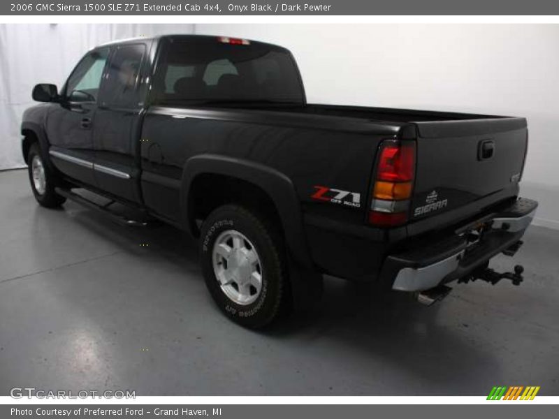 Onyx Black / Dark Pewter 2006 GMC Sierra 1500 SLE Z71 Extended Cab 4x4