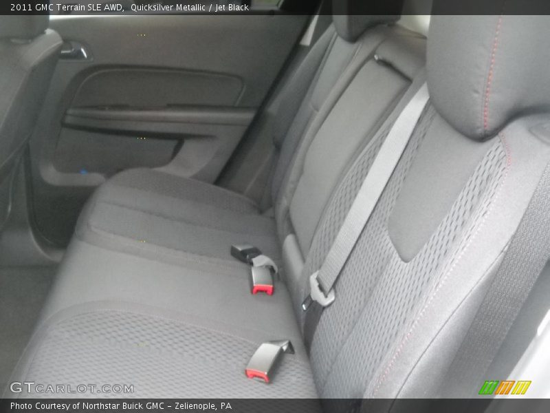 Quicksilver Metallic / Jet Black 2011 GMC Terrain SLE AWD