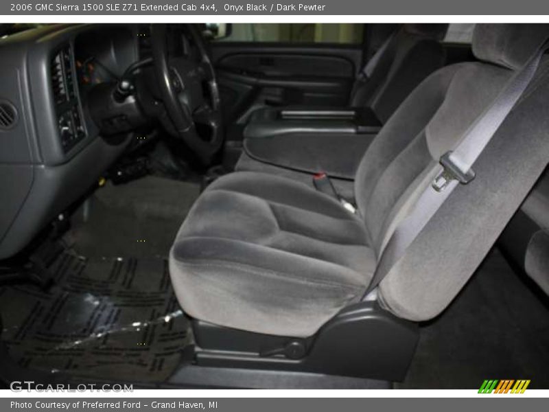 Onyx Black / Dark Pewter 2006 GMC Sierra 1500 SLE Z71 Extended Cab 4x4